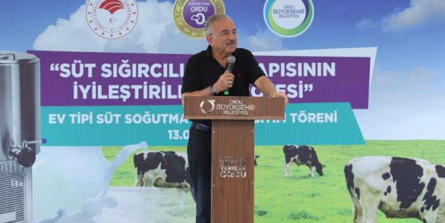 BÜYÜKŞEHİR SÜTÜN DEĞERİNİ ARTIRIYOR 
