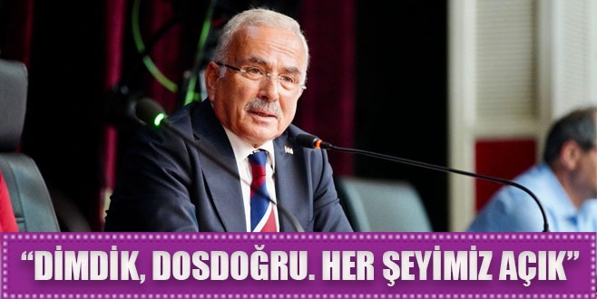 BÜYÜKŞEHİR TARİHİNDE BİR İLK