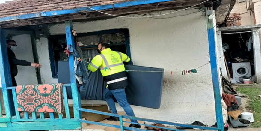 BÜYÜKŞEHİR, TÜM İMKANLARI SEFERBER ETTİ