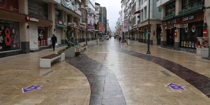 BÜYÜKŞEHİR YENİ TEDBİRLERLE VATANDAŞLARI UYARIYOR