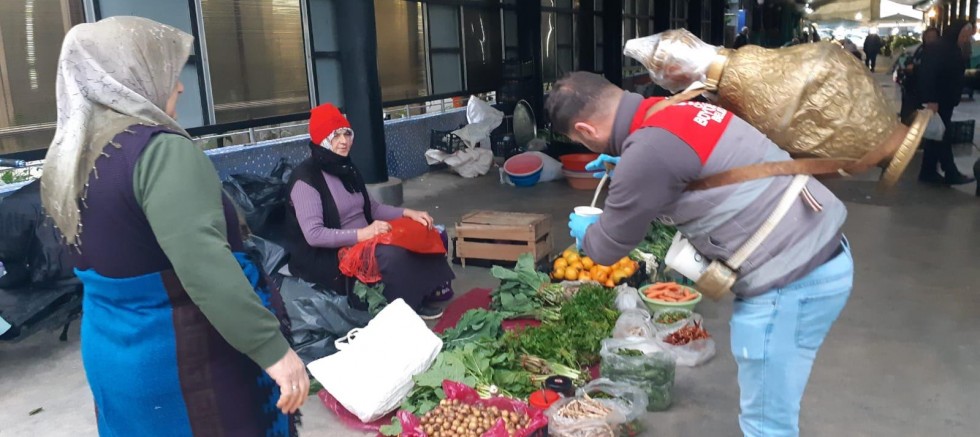 BÜYÜKŞEHİRDEN İÇ ISITAN HİZMET
