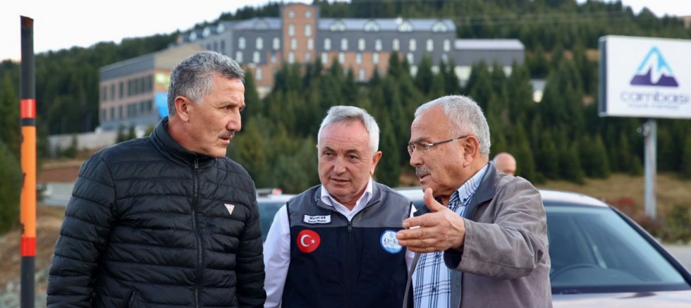 ÇAMBAŞI YAYLASININ CAN DAMARI OLACAK