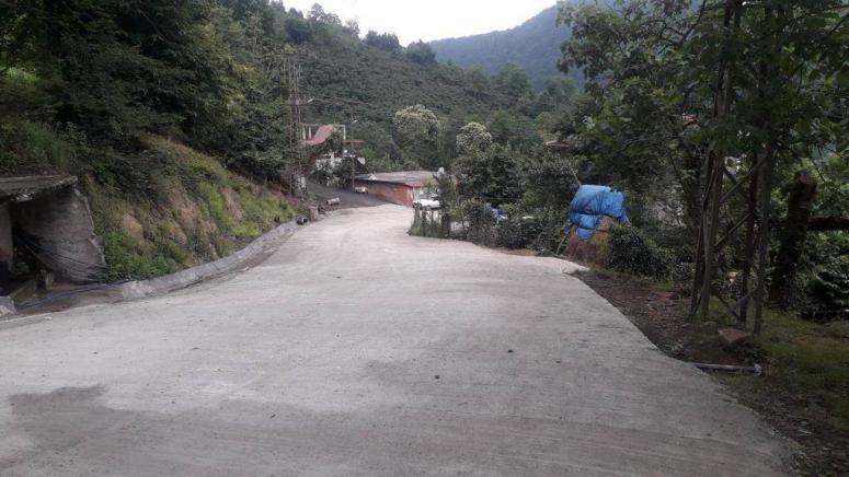 ÇAYBAŞI’NIN GRUP YOLLARINA BETON KONFORU