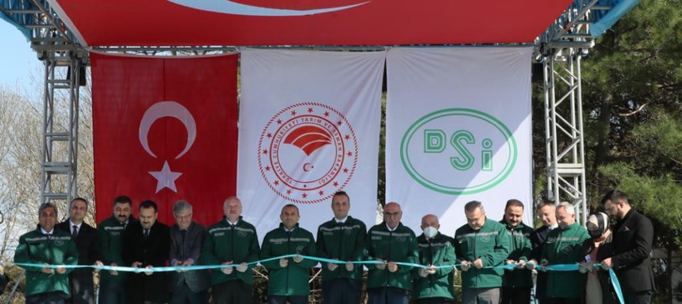 ÇAYBAŞI İLKÜVEZ BARAJI’NIN AÇILIŞI YAPILDI