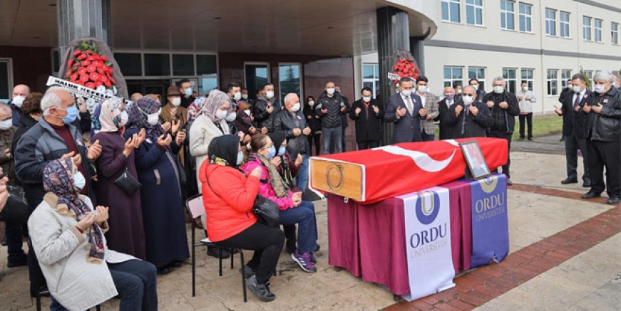 CEMİL HOCA SON YOLCULUĞUNA UĞURLANDI