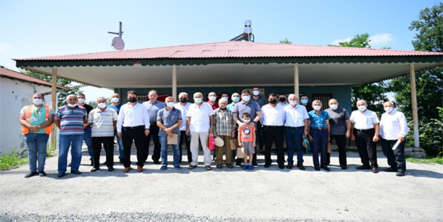 CUMA BULUŞMALARININ ROTASI BU HAFTA UZUNMUSA MAHALLESİ