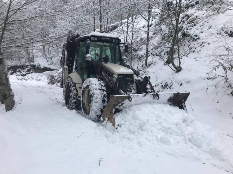 ORDU’DA KAR ESARET DEĞİL