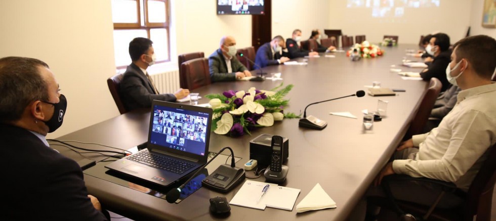 DEĞERLENDİRME TOPLANTISI YAPILDI