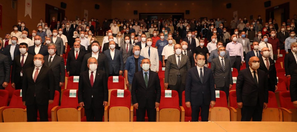 DEV PROJENİN TANITIM TOPLANTISI YAPILDI