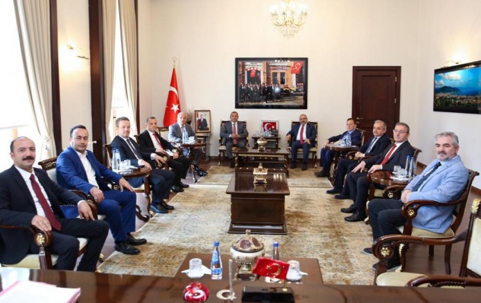 DOKA’NIN 150. YÖNETİM KURULU TOPLANTISI ORDU’DA YAPILDI