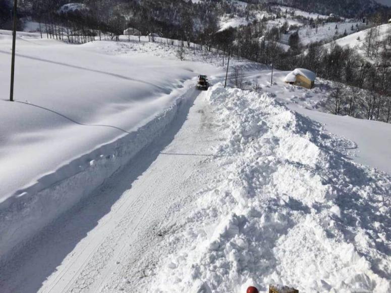 ORDU’DA SON 3 AYDA 135 BİN KİLOMETRE YOL ULAŞIMA AÇILDI