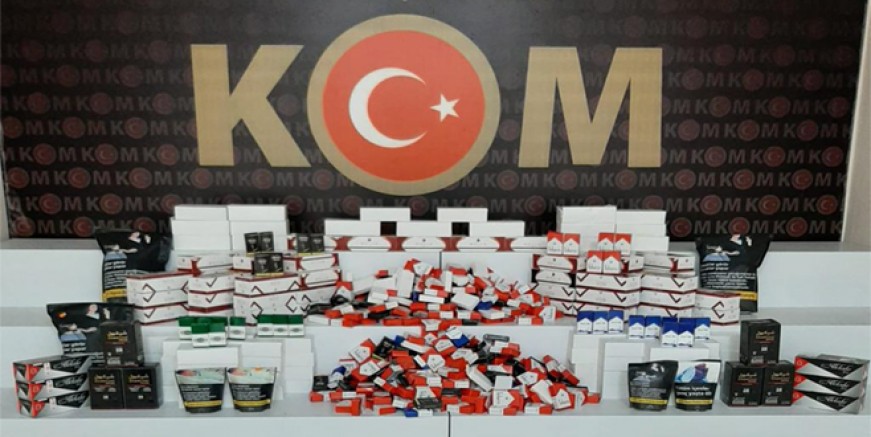 FATSA VE ÜNYE’DE KAÇAKÇILIK OPERASYONU