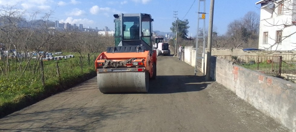FATSA’YA UZUN ÖMÜRLÜ YOLLAR
