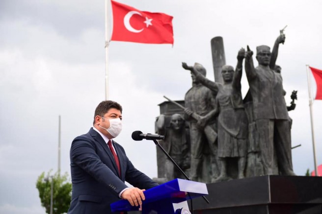 GAZİ MUSTAFA KEMAL ATATÜRK 96 YIL ÖNCE BUGÜN ŞEHRİMİZDEYDİ