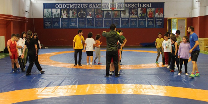 GELECEĞİN YETENEKLİ SPORCULARI SEÇİLİYOR 