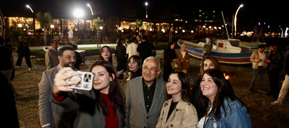 GENÇLERİN BAŞKANI