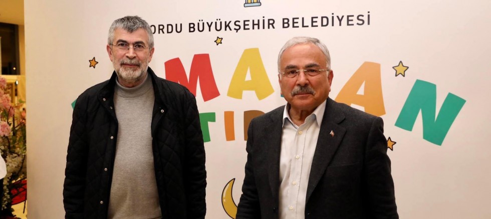 GENEL SEKRETER İNAN’DAN BAŞKAN GÜLER’E DESTEK 