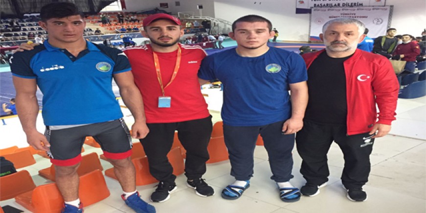 GÜREŞÇİLERDEN 2 MADALYA