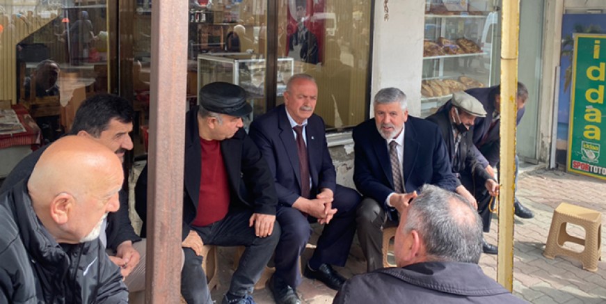 GÜRGENTEPE VE GÖLKÖY’DE ŞENTÜRK RÜZGARI