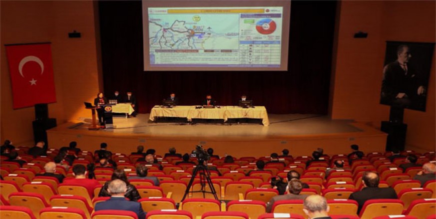 İL KOORDİNASYON KURULU TOPLANTISI YAPILDI 