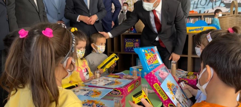 KABADÜZ’E İLÇE HALK KÜTÜPHANESİ KAZANDIRILDI