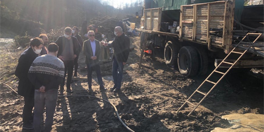 KABAKDAĞ VE HATİPLİ’NİN SU SORUNU ÇÖZÜLÜYOR 