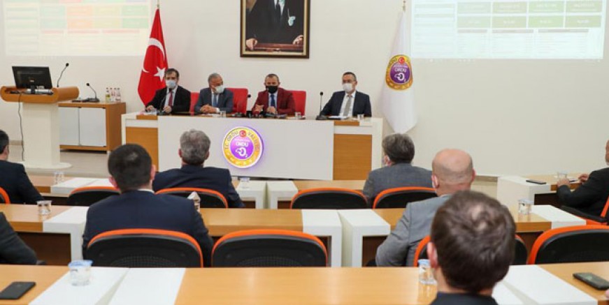 KOORDİNASYON KURULU TOPLANDI