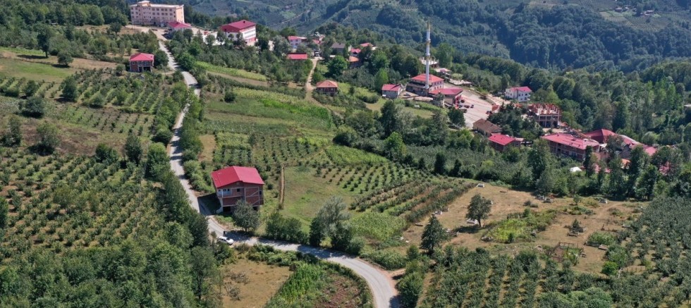 KORGAN 6,5 YILDA ULAŞIMDAKİ DEĞİŞİMİN ADRESİ OLDU