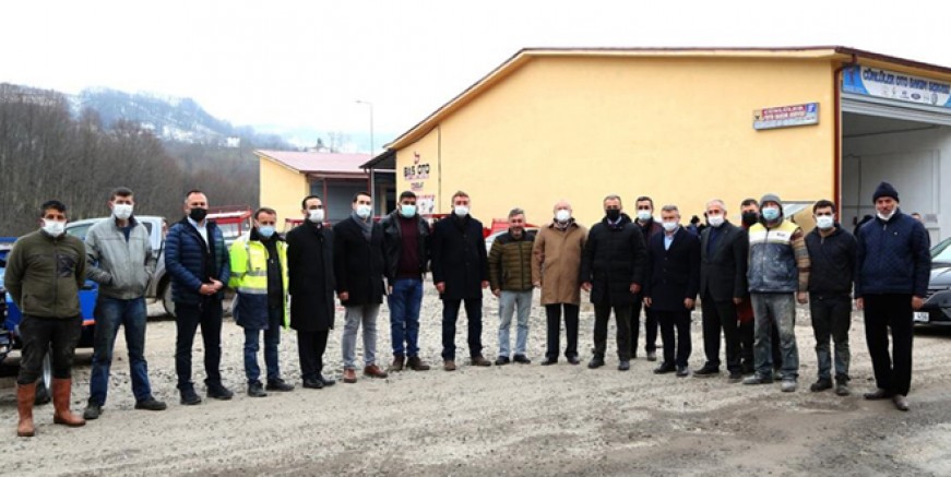 KORGAN’IN SORUNLARI ÇÖZÜLÜYOR