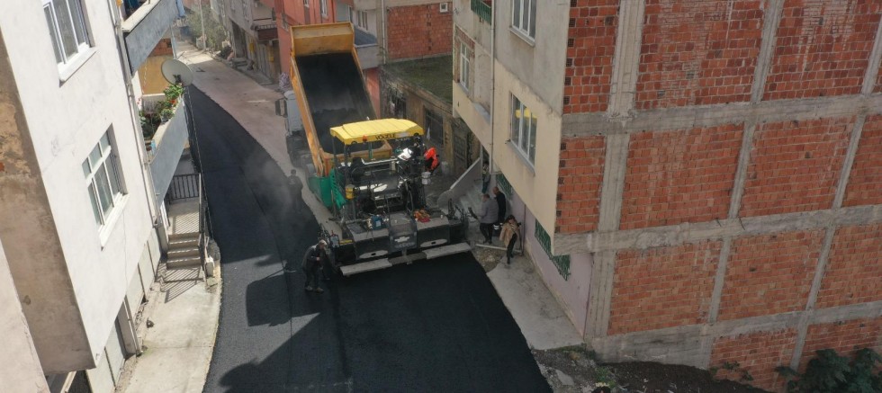 KUMRU’NUN SOKAKLARINDA YOĞUN TEMPO