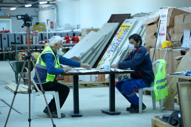 “MESLEKİ YETERLİLİK BELGESİ” SINAVLARI BAŞLADI