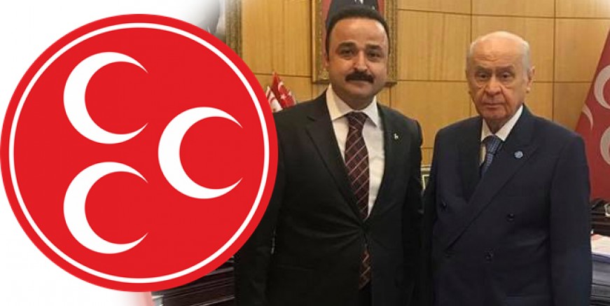 MHP İL BAŞKANI ŞANLITÜRK OLDU