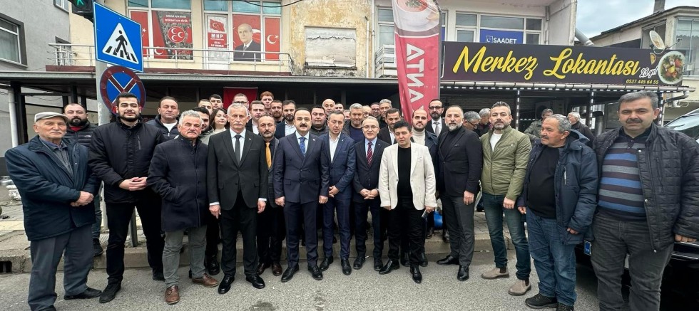 MHP’Lİ ‘SİPAHİ’ GÖRÜCÜYE ÇIKTI