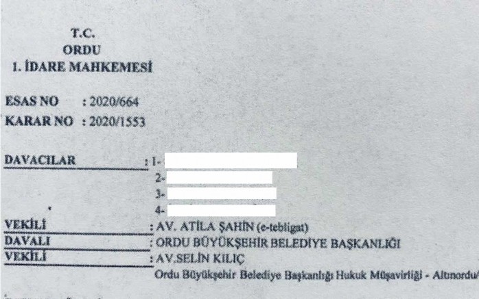 O DAVANIN AVUKATI BAKIN KİM ÇIKTI