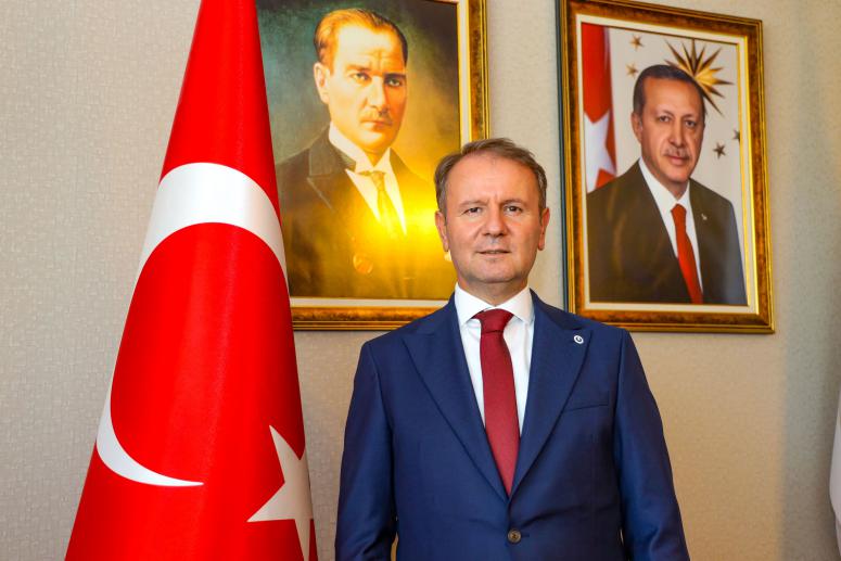 Rektör Prof. Dr. Orhan Baş'ın 30 Ağustos Zafer Bayramı Kutlama Mesajı
