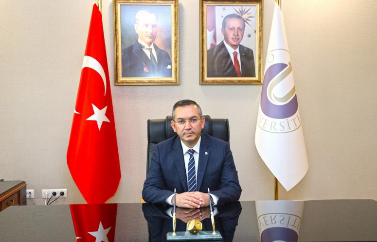 Rektör Prof. Dr. Ali Akdoğan’ın 19 Mayıs Atatürk'ü Anma, Gençlik ve Spor Bayramı Kutlama Mesajı