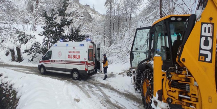 ORDU’DA 215 MAHALLE VE GRUP YOLU ULAŞIMA AÇILDI