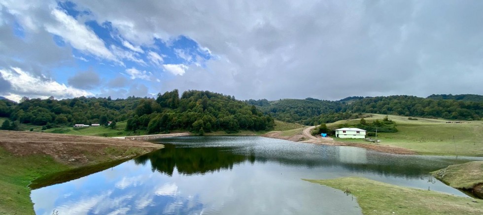 ORDU’DA 62. GÖLET TAMAMLANDI