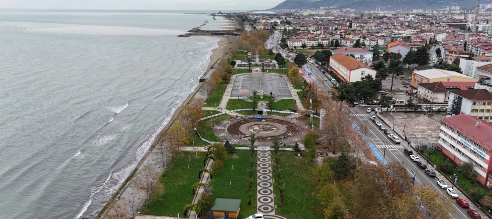 ORDU’DA BULUŞMALAR ARTIK BU PARKTA 