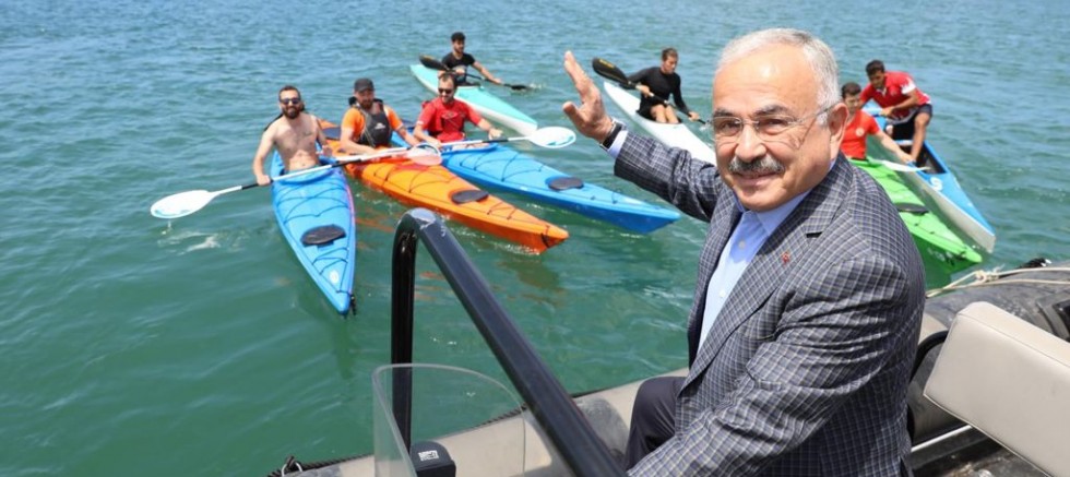 ORDU DENİZİN KIYMETİNİ BİLDİ 