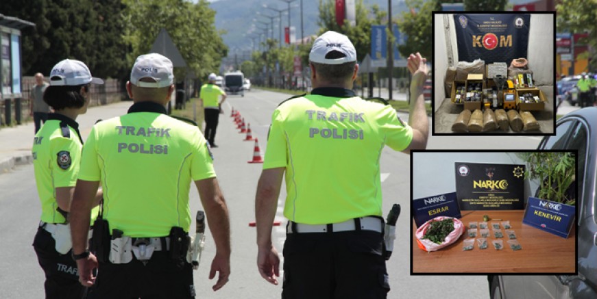 Ordu İl Emniyet Müdürlüğü’nden Kaçak Tütün ve Makaron Operasyonu