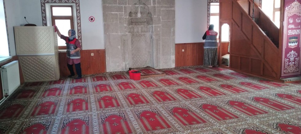 ORDU’NUN CAMİLERİ PIRIL PIRIL 