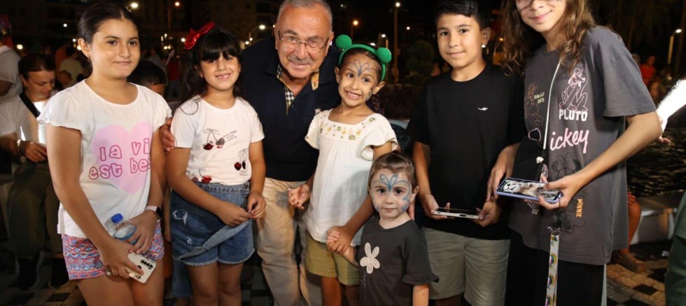ORDU’NUN PARKLARINDA HAYAT VAR