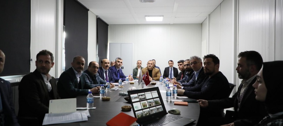 ORDU ŞEHİR HASTANESİNİN 4. KOORDİNASYON TOPLANTISI YAPILDI