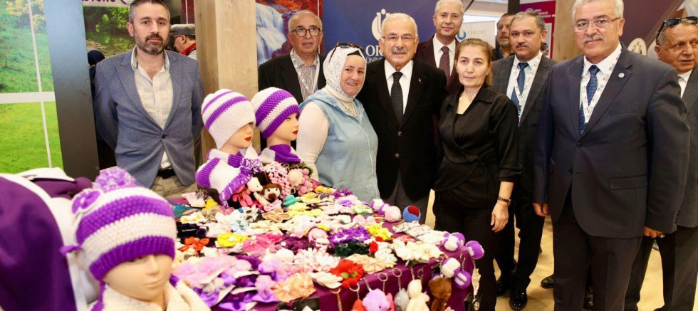 ORDU TANITIM GÜNLERİNDE BAŞKAN GÜLER’E YOĞUN İLGİ
