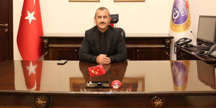 ORDU VALİSİ TUNCAY SONEL’İN MİRAÇ KANDİLİ MESAJI