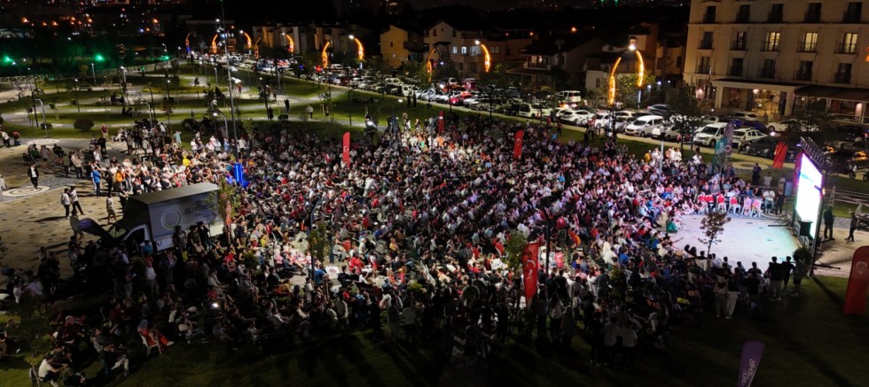 ORDULULAR KEYİF VE GURURU BİR ARADA YAŞIYOR