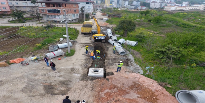 OSKİ EVLADİYELİK ÇALIŞMALARA DEVAM EDİYOR
