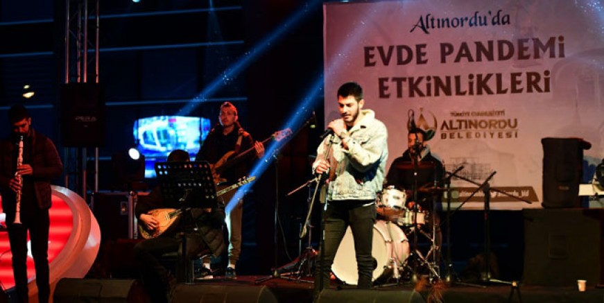 PANDEMİ ETKİNLİKLERİ ARALIKSIZ SÜRÜYOR