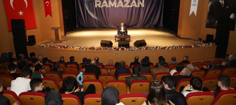 RAMAZAN ETKİNLİKLERİ DOLU DOLU GEÇİYOR 